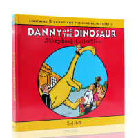 The Danny and the dinosaur Storybook Collection five childrens Enlightenment picture hardcover story books and parent-child interaction