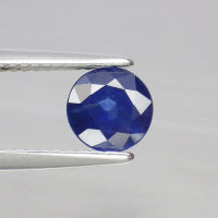 พลอย ไพลิน แซฟไฟร์ แท้ ธรรมชาติ ( Natural Royal Blue Sapphire ) หนัก 1.31 กะรัต ( Free Full Certificate )