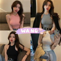 เสื้อกล้าม sexy ผ้านิ่ม WAN222