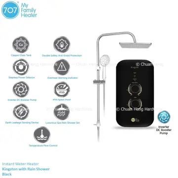 707 Kingston Water Heater - Best Price in Singapore - Oct 2023 | Lazada.sg