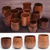 【CW】✙▧  Big Belly Cups Spruce Wood Beer Cup Bar Drinkware Dropshipping