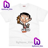 Childrens T-Shirts, Childrens T-Shirts, CUSTOM Images, MR BEAN AND BEAR, Childrens Tops, UNISEX Childrens Clothes, Girls, Boys, Toddlers, PREMIUM Materials