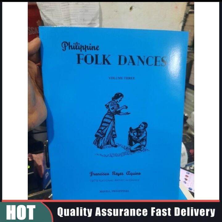 book Philippine Folk Dance Volume 3 Francisca Reyes Aquino | Lazada PH