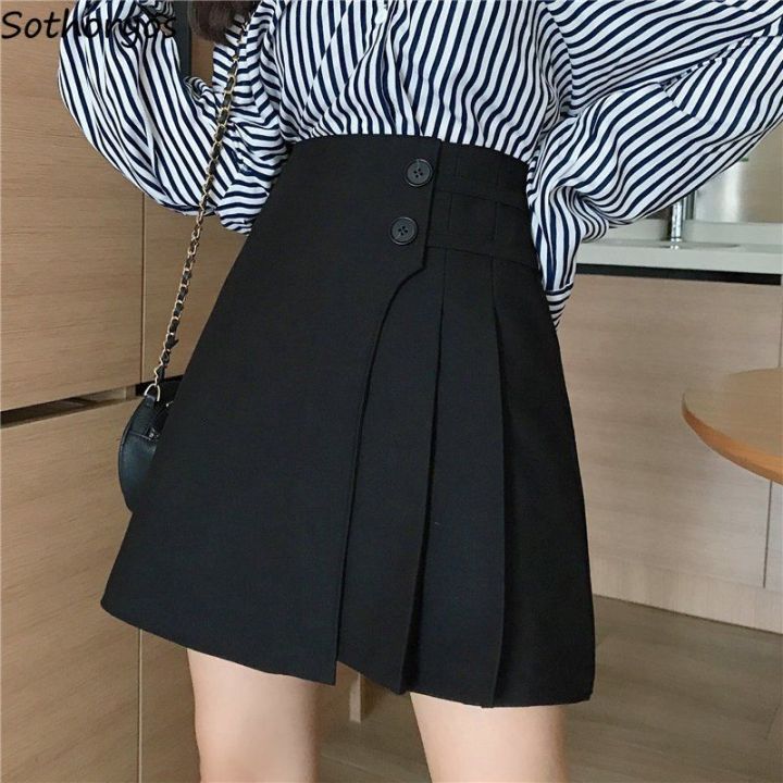 Half skirt half shorts Irregular pleated skirt What are these called and  where can I find them  rfindfashion