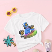 Của Tôi Ca Hát Quái Vật In Trẻ Em Cậu Bé T-Shirt Phim Hoạt Hình in đồ hoạ T