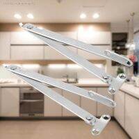 ✴ 1Pcs Stainless Steel Lift Up Stay Support Hinge Cabinet Cupboard Furniture Doors Close Support Hinge Pull Rod Furniture Hardware