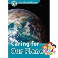 You just have to push yourself ! &amp;gt;&amp;gt;&amp;gt; หนังสือ OXFORD READ&amp;DISCOVER 6:CARING FOR OUR PLANET