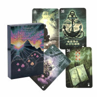 ไฟบำบัดรักษา Lenormand Oracle Tarot Card เพื่อความบันเทิงโชคชะตาการ์ดทำนายโชคชะตาไพ่ทาโรต์เกมและตัวเลือกไพ่ทาโรต์ที่หลากหลาย