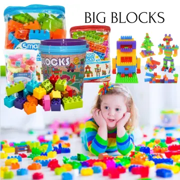 Big lego 2024 blocks for babies