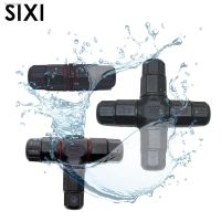 ☞✸● Waterproof Connector 2 3 4 5 Pin T Shape IP68 Adapter Screw Locking Cable Industrial Electrical Wire Connector Plug