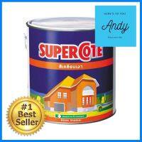 สีน้ำมัน DULUX SUPERCOTE #209 สีใส ด้าน 1 แกลลอน (3.8 ลิตร)ENAMEL PAINT DULUX SUPERCOTE #209 CLEAR MATT 1GAL **ด่วน ของมีจำนวนจำกัด**