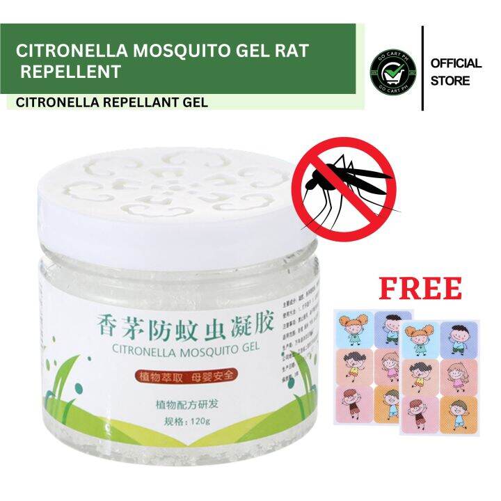 BUY 1 TAKE 1 Original Citronella Mosquito Gel Rat Repellent and Pest ...