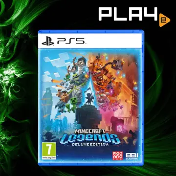 Minecraft Legends, Sony Playstation 5