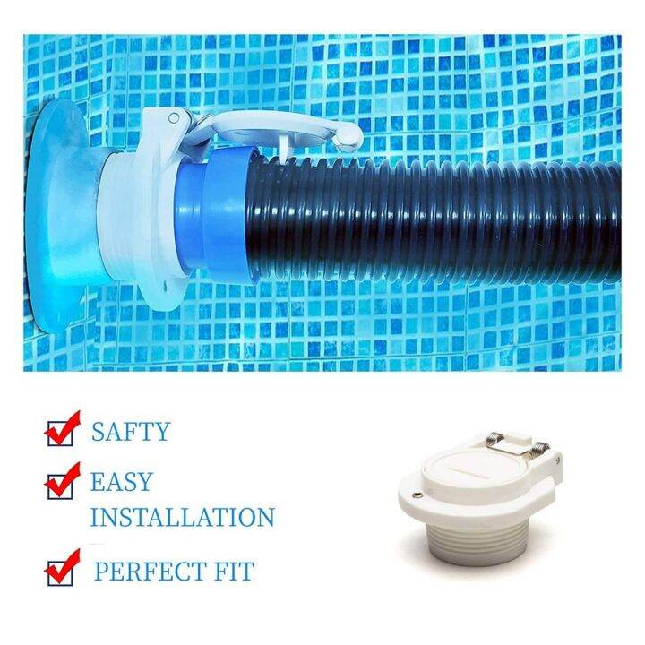 OZONE Durable Free Rotation Vacuum Head Replacement Pool Cleaner Vac ...