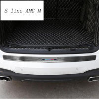 รถจัดแต่งทรงผมสำหรับ Bmw X3 G01อุปกรณ์เสริมสติกเกอร์ครอบคลุมด้านหลัง Trunk Trim กันชน Protector Auto ตกแต่งป้องกันภายใน Panel