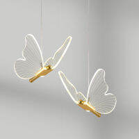 「RS Store」Luxury Elegant Beautiful Butterfly Light Bedside Chandelier Fantastic Nordic Light Creative Modern Minimalist Chandelier