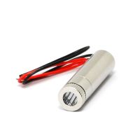 【Worth-Buy】 808nm 100Mw โมดูลลำแสงเลเซอร์ไดโอดอินฟราเรด12X40มม. 3-5V