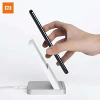 Xiaomi ระบบระบายความร้อนด้วยอากาศในแนวตั้งที่ชาร์จแบบไร้สาย30วัตต์พร้อมสายชาร์จ45วัตต์ชนิด C ชาร์จเร็วสำหรับโทรศัพท์มือถือ Xiaomi Redmi