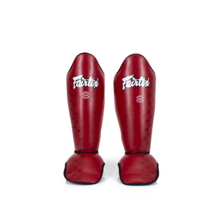 สนับแข้ง-แฟร์แท็คซ์-หนังแท้-ป้องกันหน้าแข้ง-สำหรับการซ้อม-fairtex-shin-guards-sp5-genuine-leather-อุปกรณ์มวยไทย-มวยไทย