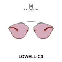 Mira Madison Sunglasses LOWELL-ZZ C3 แว่นตากันแดด