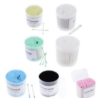 【jw】✴۩☫  200Pcs/Set Cotton Swabs Buds Wood Stems Tools Ears Makeup