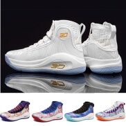 Giày Bóng Rổ Size 32-45 Curry 30 James 15 Chống Trượt 7 Màu Thời Trang Cao