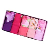 Clarissali 5 Pcs/lot Cotton Panties Breifs Female Calcinha