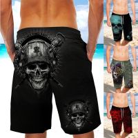 Shorts Men Printed Gym Dry Board Basketball Short Beachwear Swim Trunks Pants