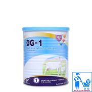 Sữa Bột DG-1 Goat Milk Infant Formula Hộp 400g Dành cho trẻ từ 0 6 tháng