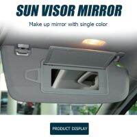 กระจกแต่งหน้าหุ้มกระบังแสงแถวหน้ากระบังแสงภายในรถสำหรับ Mercedes-Benz S-Class W221 2006-2013ส่วนภายใน