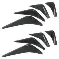 8x Car Rear Bumper Air Diffuser Fin Spoiler for C7 2014-2019