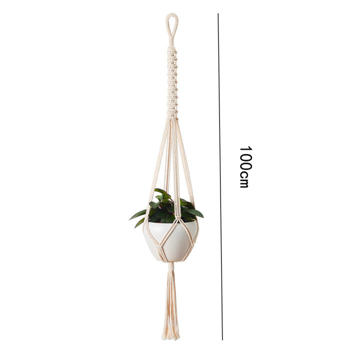 macrame-plant-hanger-baskets-flower-pots-holder-balcony-wall-hanging-planter-decor-knotted-lifting-rope-home-garden-supplies