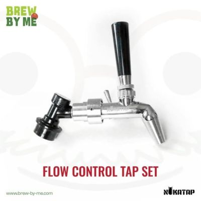 Nukatap Flow Control ชุดหัว Tap จ่ายเครื่องดื่ม สำหรับ Keg แบบ Ball Lock #kegland #อุปกรณ์ทำเบียร์