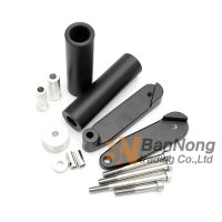 Motorcycle Frame Slider No Cut Crash Protector For Kawasaki Ninja 250R EX250 EX-250 2008-2013