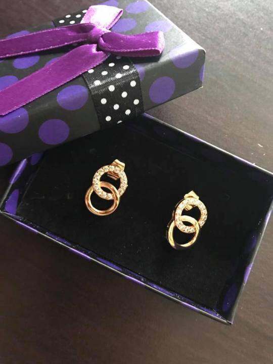 NonTarnish Earring 003 (gold) Lazada PH