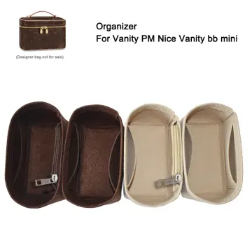 Vanity PM Bag Organizer Vanity PM Bag Insert Keep Bag in 