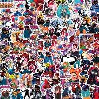 [COD] 50 Night Funk G ame raffiti Stickers Cartoon Notebook Suitcase Refrigerator