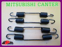 MITSUBISHI CANTER REAR SPRING BRAKE SET "BLACK" (4 PCS.) // สปริงเบรกหลัง รถบรรทุก ชุดสปริงเบรกหลัง สปริงเบรกหลังรถบรรทุก