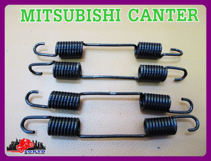 mitsubishi-canter-rear-spring-brake-set-black-4-pcs-สปริงเบรกหลัง-รถบรรทุก-ชุดสปริงเบรกหลัง-สปริงเบรกหลังรถบรรทุก-สินค้าคุณภาพดี