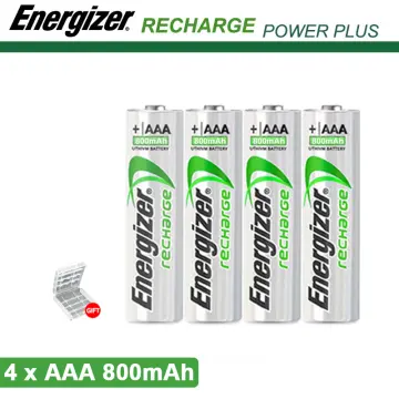 Energizer Accu. AAA 800 mAh x 2