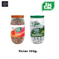 Tic Tac เเบบกระปุกบรรจุในขวดมี 2 รสชาติ ขนาด 170 กรัม(g.) BBE:09/2024-10/2024