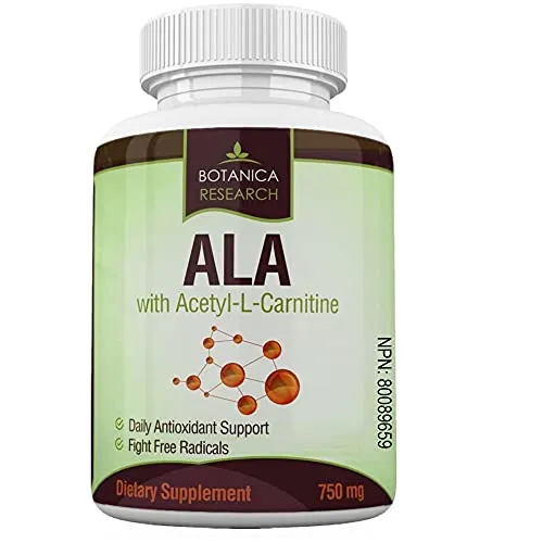 [PREORDER] Alpha Lipoic Acid with Acetyl L Carnitine ALA ALC Anti