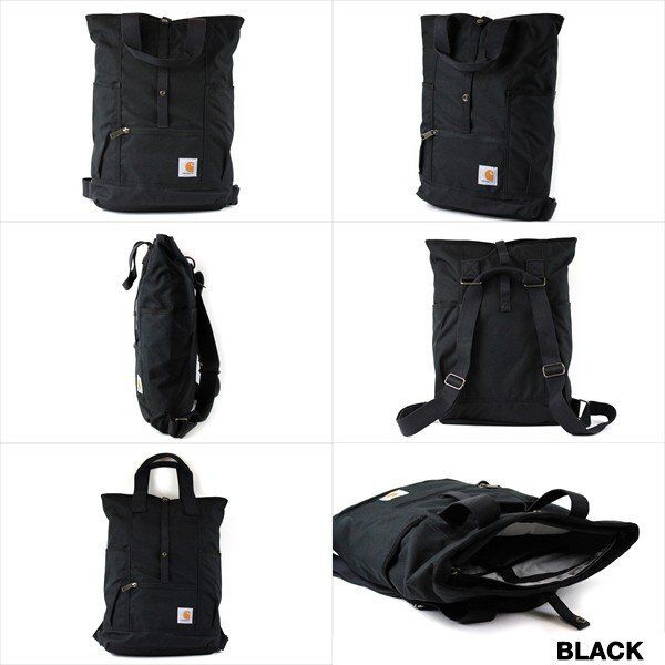 กระเป๋า-carhartt-hybrid-backpack-รุ่นพิเศษจากญี่ปุ่น-ของใหม่-ของแท้-พร้อมส่ง-สามารถปรับได้หลายรูปแบบ