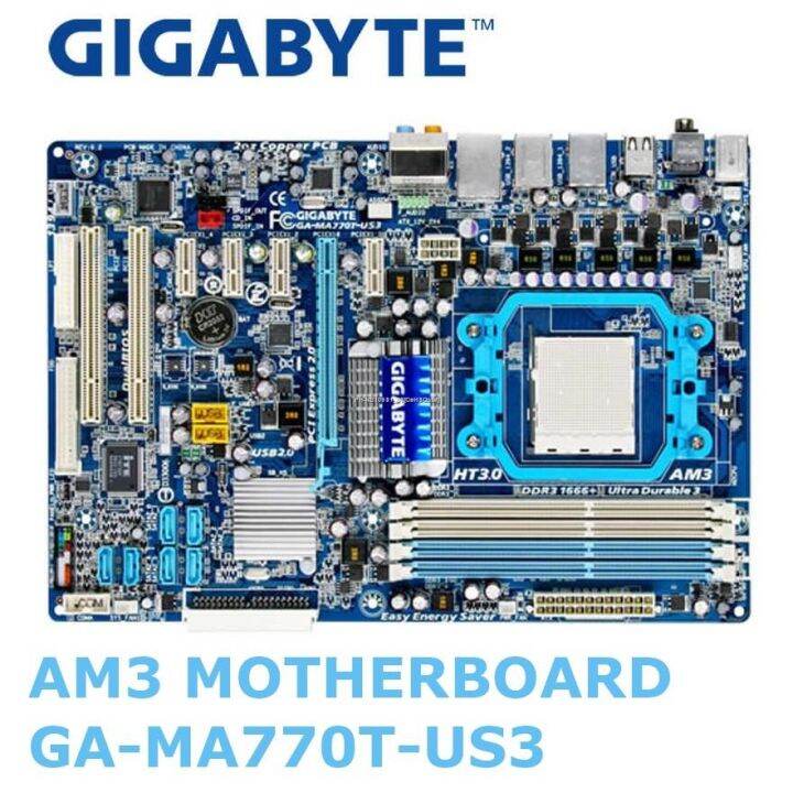 GIGABYTE AM3 MOTHERBOARD FULLBOARD Lazada PH