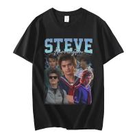 Tv Stranger Things 4 Steve Harrington Tshirts Mens Graphics Print Tshirt T Shirt Gildan