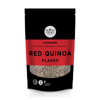 HEALTHY CHOICE ควินัว เฟลกส์ แดง Red Quinoa Flakes 300 g สำหรับซีเรียล/กราโนลา