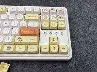 （Miss qis keycap）น่ารัก Shiba Inu สวนสนุกข้อความเหมือนกับ XDA ย้อมระเหิดข้อความเหมือนกับ PBT สำหรับ61/64/68/78/84/87/96/98/104/108 MechanicalKeyboard