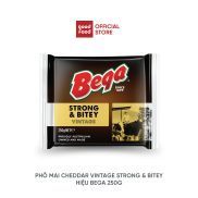 Beta strong & Bitey Vintage cheese 250g - 1 cube