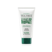 โฟมล้างหน้า หลอดสีเขียว TEA TREE OIL CONTROL FACIAL FOAM 140g.