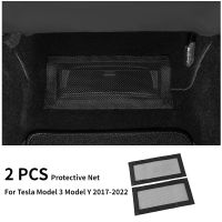 Car Air Outlet Cover for Tesla 3 Y 2017 2018 2019 2021 2022 Rear Under Vent Anti-blocking Dust Covers